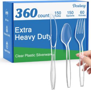 Dealusy 360 Count Extra Heavy Duty ...
