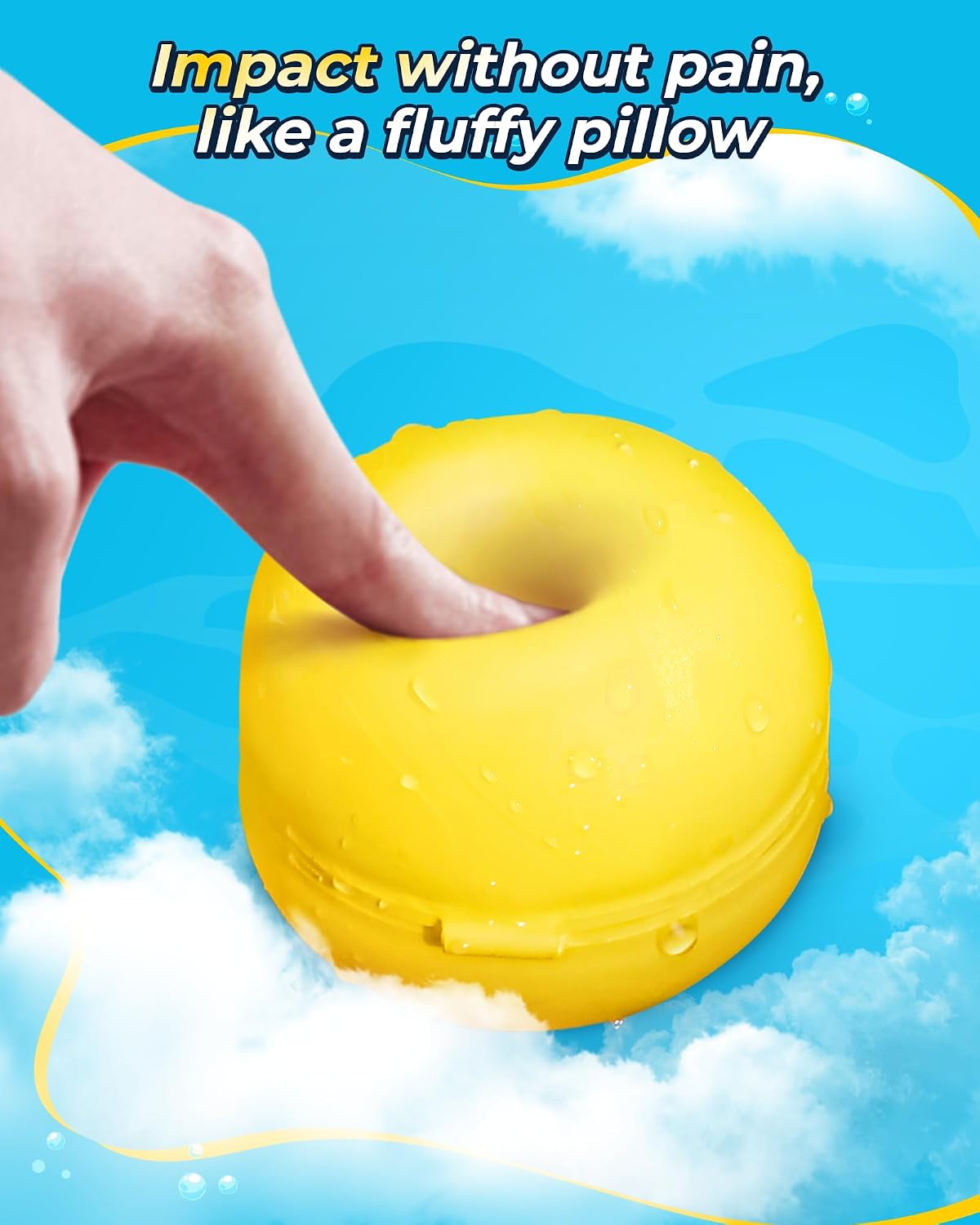 Reusable Water Balloons 24PCS - Summer Water Toys for Pool Beach & Outdoor, Self-Sealing Refillable Water Bombs for Kids Ages 3-14, Magnetic Splash Balls for Kids Fun Games & Activities - Image 3
