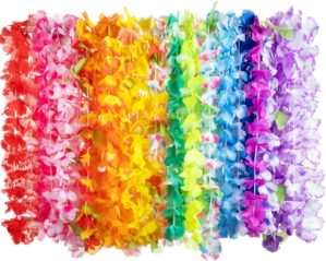JOYIN Toy 36 Counts Hawaiian Leis B...