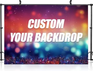 Custom Backdrop Personalized Backdr...
