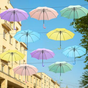 Eccliy Decorative Street Umbrella f...