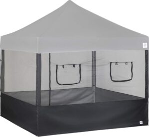 E-Z UP Food Booth Sidewall Kit, Set...