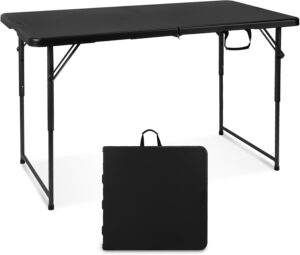 Byliable Folding Table 4 Foot Porta...