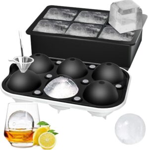 ROTTAY Ice Cube Trays (Set of 2), S...