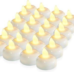Homemory 200 Hours 24 Pack Flameles...