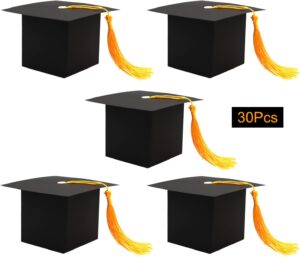 SDKI 30Pcs Graduation Cap Candy Box...