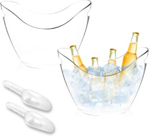 8L Plastic Ice Bucket & Bevera...