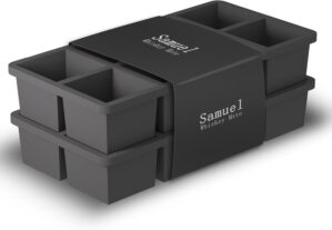 Samuelworld Large Silicone Ice Cube...