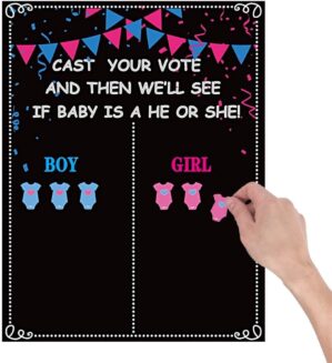 MISS FANTASY Gender Reveal Decorati...