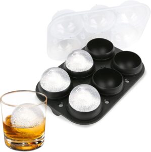 Samuelworld Large Ice Ball Maker wi...