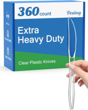 Dealusy 360 Count Extra Heavy Duty ...