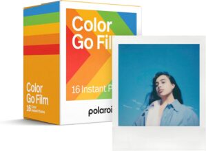Polaroid Go Color Film – Whit...