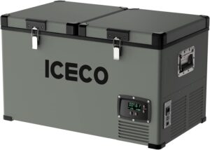 ICECO VL60 Dual Zone Portable Refri...