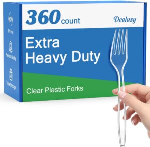 Dealusy 360 Count Extra Heavy Duty ...