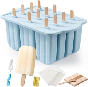 Popsicles Molds, MEETRUE 12 Pieces ...