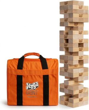 Jenga Giant – Hardwood Blocks...