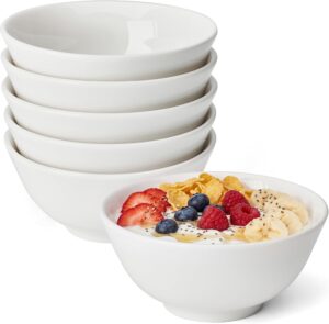 Sweese 10 oz Ceramic Bowls Set of 6...