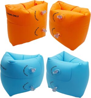 10Leccion 2 Pack Inflatable Arm Flo...