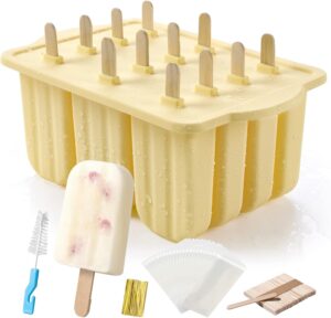 Popsicles Molds, MEETRUE 12 Pieces ...