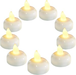 Homemory 36 Pack Flameless Floating...