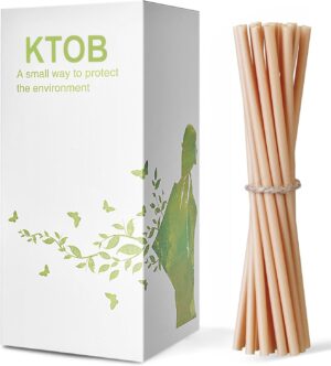 KTOB 200 Count Compostable Sugarcan...