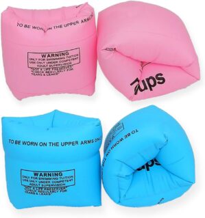 2 Pack Arm Floaties for Kids and Ad...