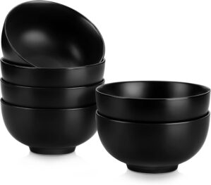 MALACASA 26 Qz Porcelain Soup Bowls...