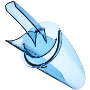 San Jamar Ergonomic Ice Scoop with ...