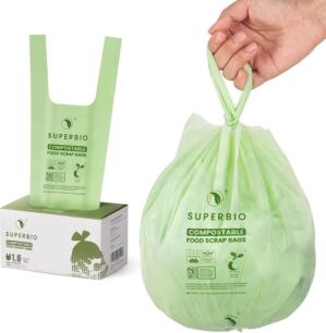 SUPERBIO 1.6 Gallon Handle Tie Comp...