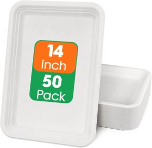 ECOLipak 50 Pack 14 Inch Disposable...