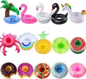 Inflatable Drink Holder, 15 Pack Dr...
