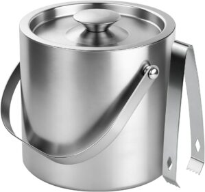 ChefBee Stainless Steel Ice Bucket ...