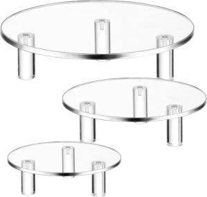 Lineshading 3 Pcs Round Acrylic Dis...