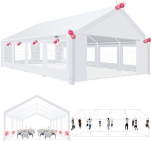 COBIZI 20×30 Outdoor Party Ten...