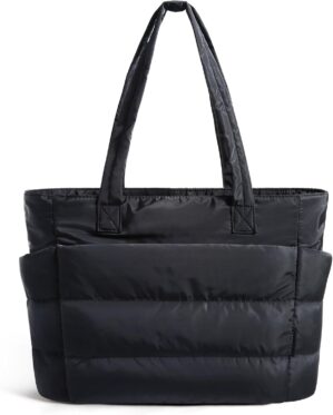 BAGSMART Tote Bag for Women, Lightw...