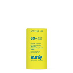 ATTITUDE Kids Mineral Sunscreen Fac...
