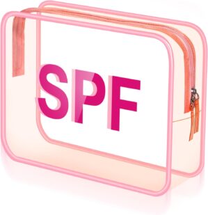 Shinylin Spf Clear Makeup Bag 9.5&#...