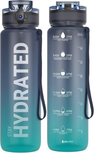 Sahara Sailor Water Bottle 32oz, Du...