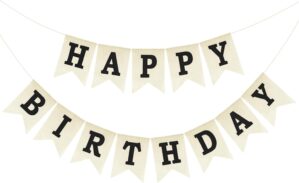 Anwyll Happy Birthday Banner –...