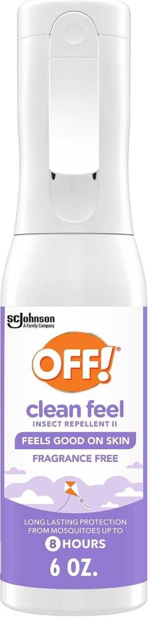 OFF! Clean Feel Insect Repellent Mi...