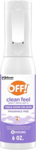 OFF! Clean Feel Insect Repellent Mi...