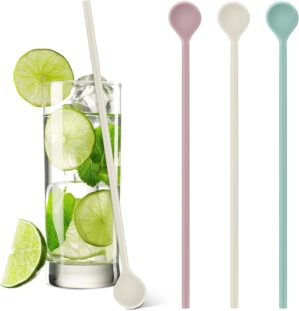 Reallnaive 3 Pcs 10″ Silicone...