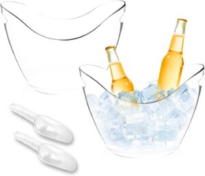 4L Plastic Ice Bucket & Bevera...