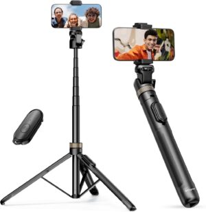 Sensyne 72″ Extendable Tripod...