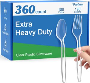 Dealusy 360 Count Extra Heavy Duty ...