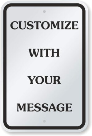 “Add Your Own Message” ...