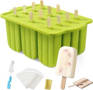 Popsicles Molds, MEETRUE 12 Pieces ...