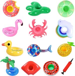 Drink Floaties 13 Pack Pool Drink F...