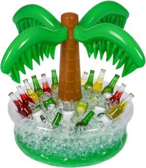 Playbees Inflatable Palm Tree Coole...