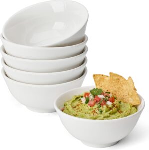 Sweese 5 oz Small Ceramic Bowls Set...